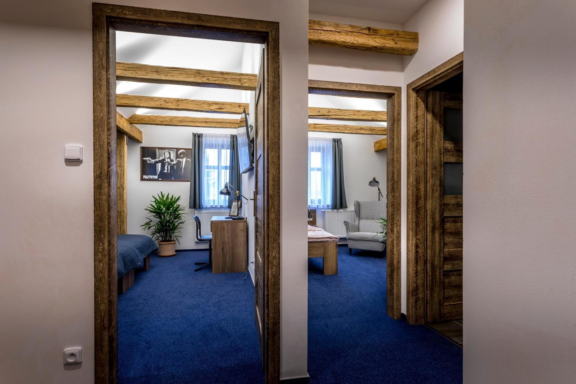 Restaurace Stara Lipa Hotel Česká Lípa Екстериор снимка