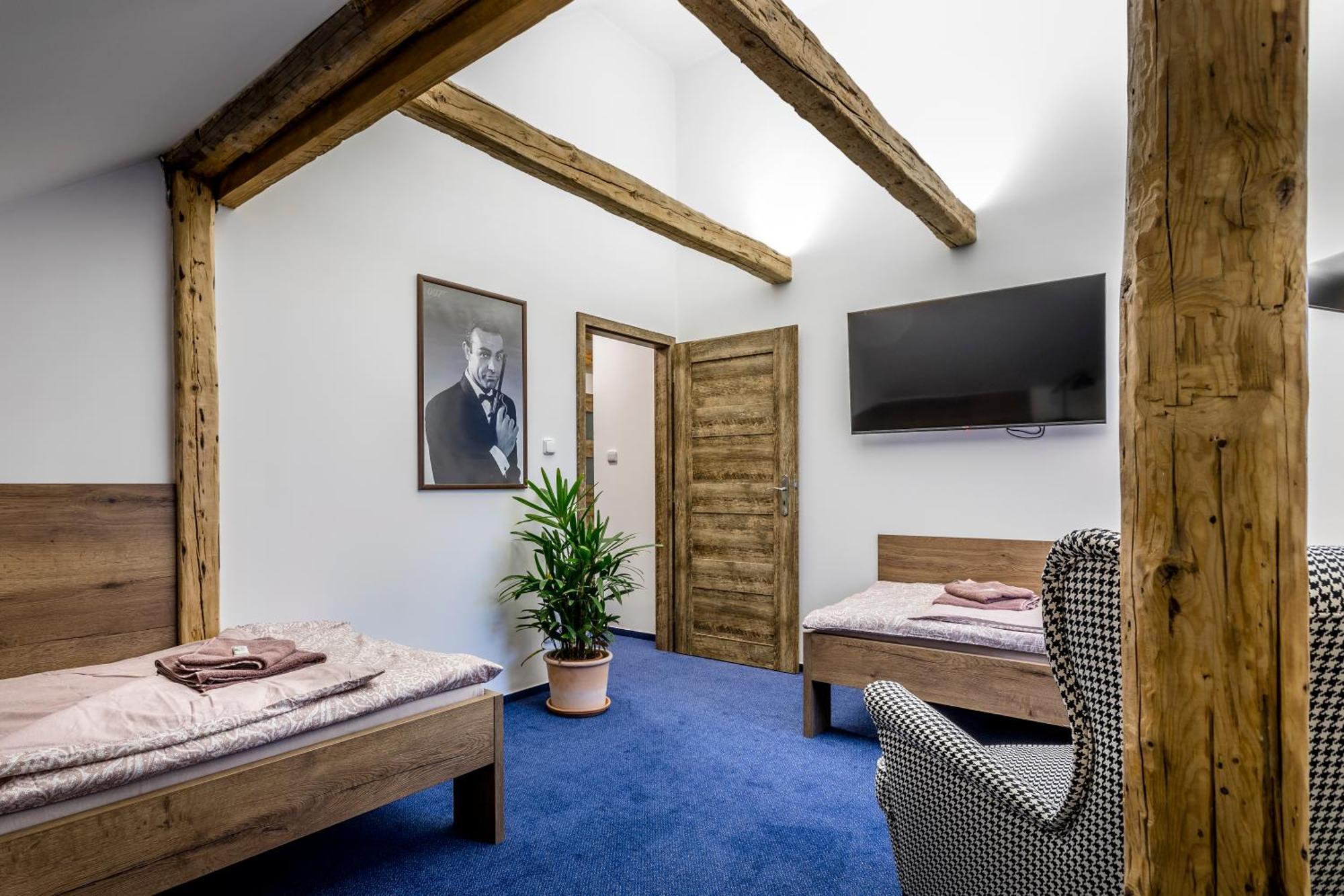 Restaurace Stara Lipa Hotel Česká Lípa Екстериор снимка