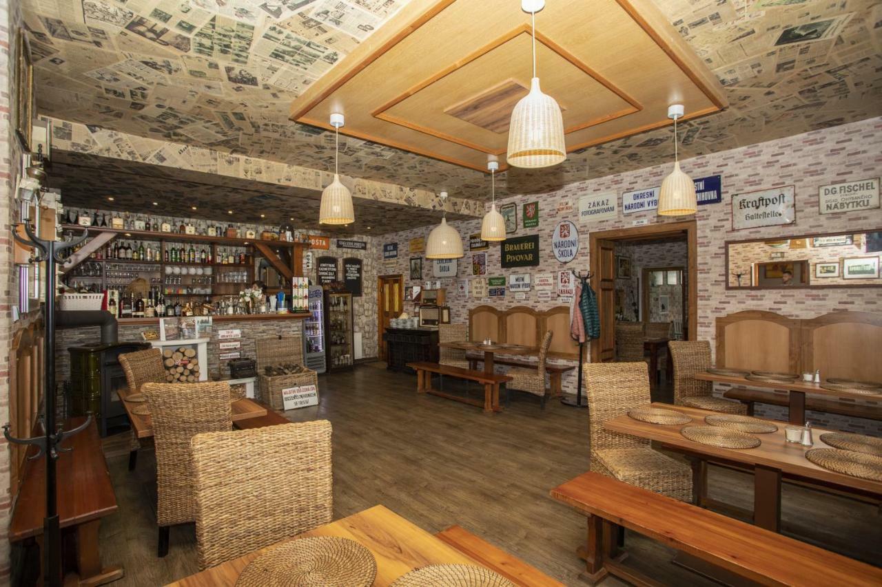 Restaurace Stara Lipa Hotel Česká Lípa Екстериор снимка